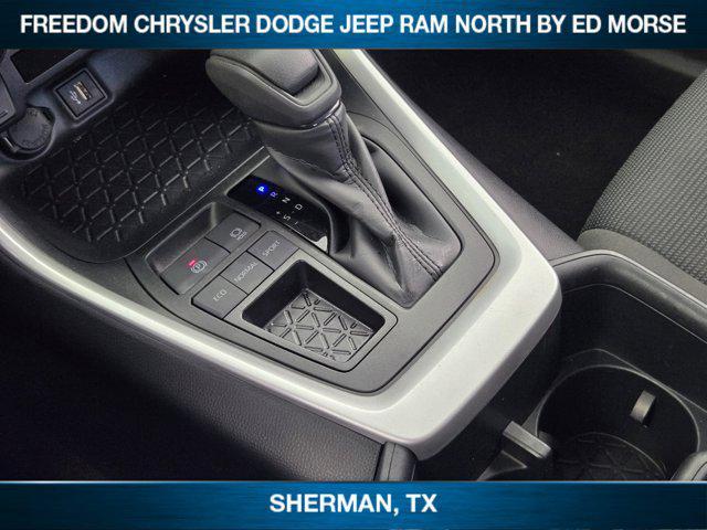 used 2025 Toyota RAV4 car, priced at $26,556