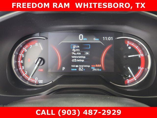 used 2025 Toyota RAV4 car, priced at $27,996