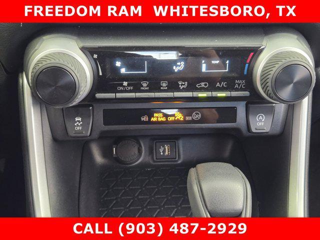 used 2025 Toyota RAV4 car, priced at $27,996