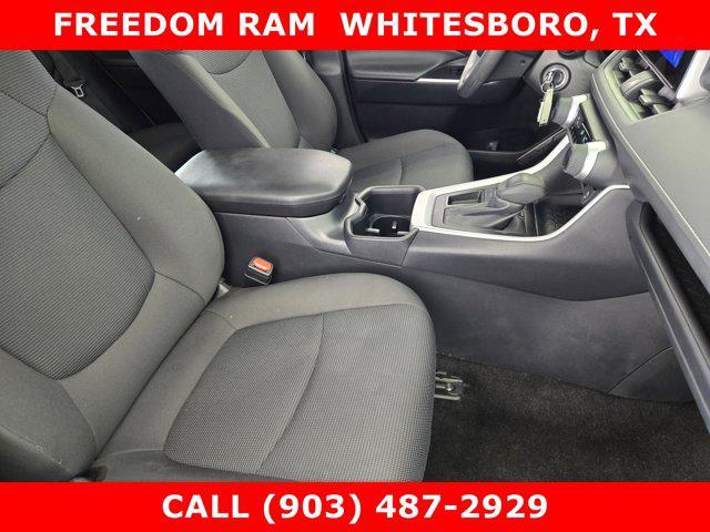 used 2025 Toyota RAV4 car, priced at $27,996