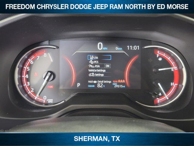 used 2025 Toyota RAV4 car, priced at $26,556