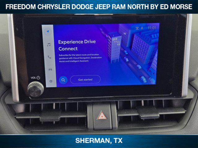 used 2025 Toyota RAV4 car, priced at $26,556