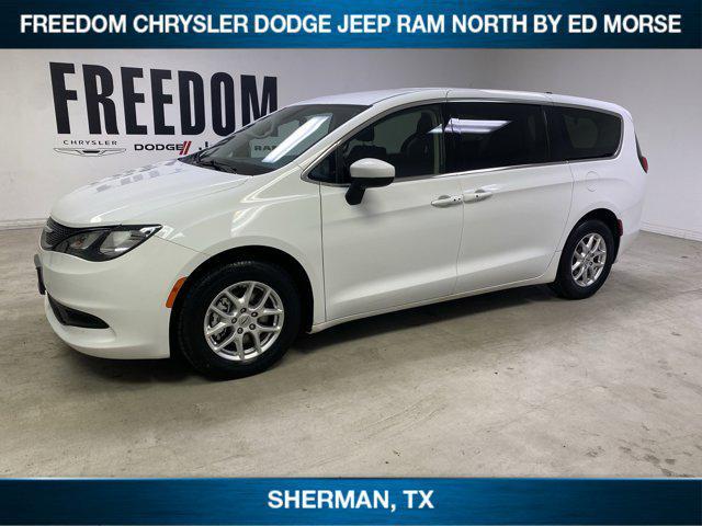 used 2022 Chrysler Voyager car, priced at $20,464