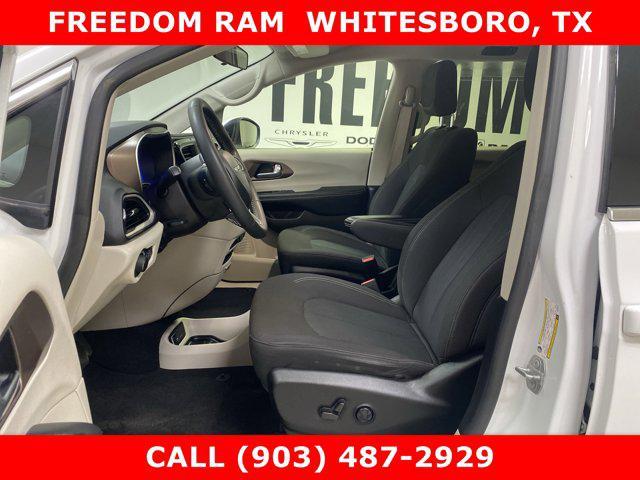 used 2022 Chrysler Voyager car, priced at $19,990