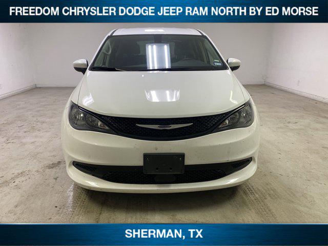 used 2022 Chrysler Voyager car, priced at $21,832