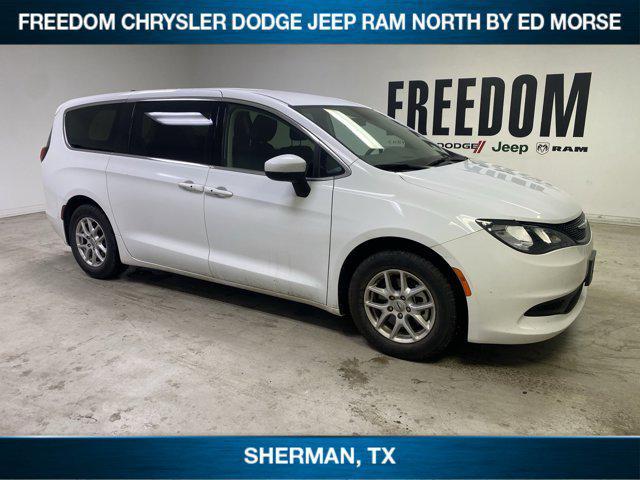 used 2022 Chrysler Voyager car, priced at $21,832