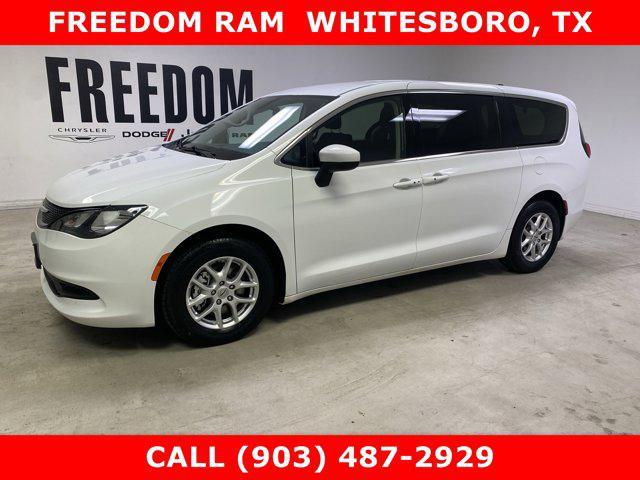 used 2022 Chrysler Voyager car, priced at $19,990