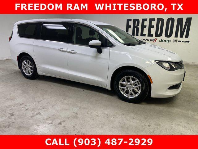 used 2022 Chrysler Voyager car, priced at $19,990