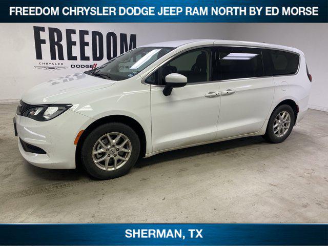 used 2022 Chrysler Voyager car, priced at $21,832