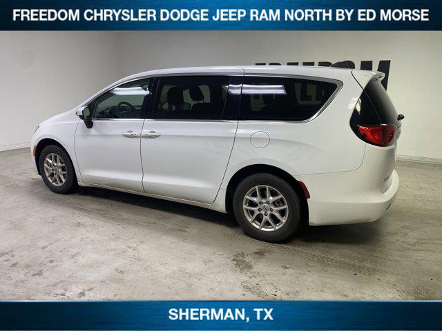 used 2022 Chrysler Voyager car, priced at $21,832