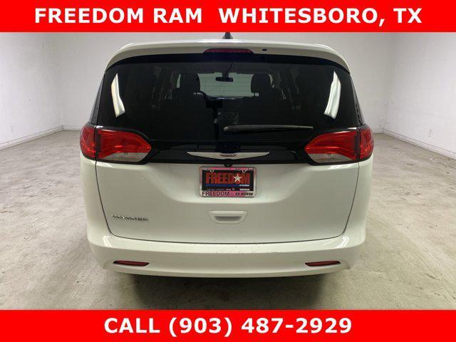 used 2022 Chrysler Voyager car, priced at $19,990
