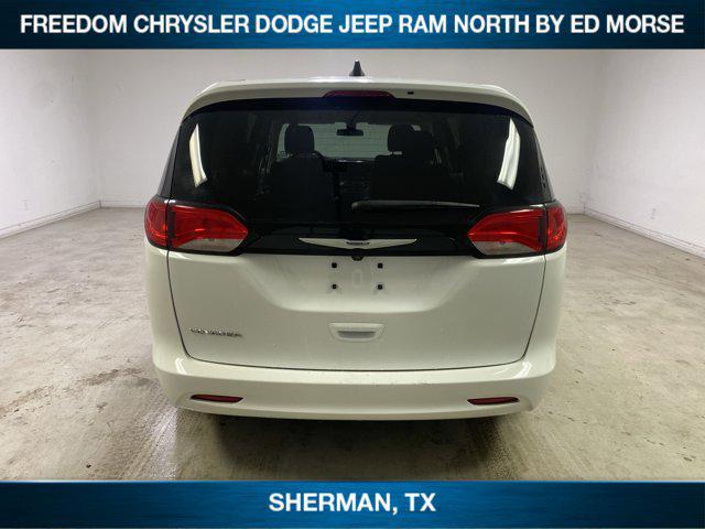 used 2022 Chrysler Voyager car, priced at $21,832