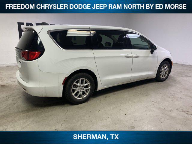 used 2022 Chrysler Voyager car, priced at $21,832
