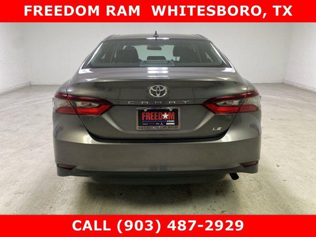 used 2024 Toyota Camry car, priced at $24,699