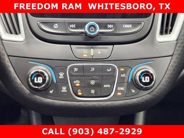 used 2023 Chevrolet Malibu car, priced at $16,803