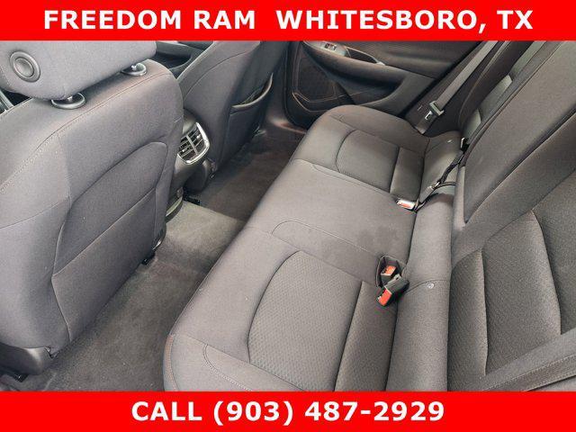 used 2023 Chevrolet Malibu car, priced at $16,803