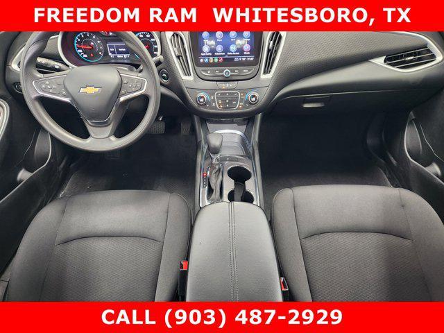 used 2023 Chevrolet Malibu car, priced at $16,803