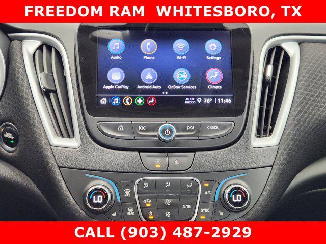 used 2023 Chevrolet Malibu car, priced at $16,803