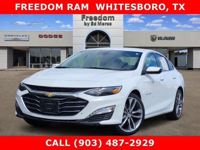 used 2023 Chevrolet Malibu car, priced at $17,652