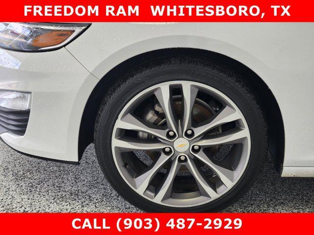 used 2023 Chevrolet Malibu car, priced at $16,803