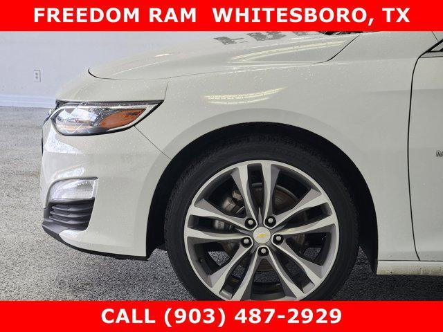 used 2023 Chevrolet Malibu car, priced at $16,803