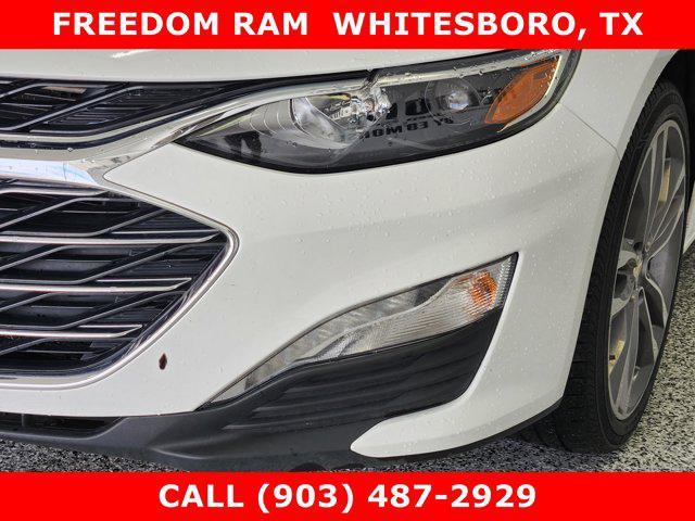used 2023 Chevrolet Malibu car, priced at $16,803