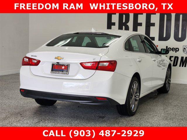 used 2023 Chevrolet Malibu car, priced at $16,803