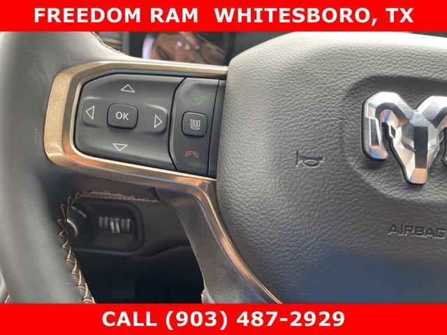 new 2024 Ram 3500 car, priced at $85,381