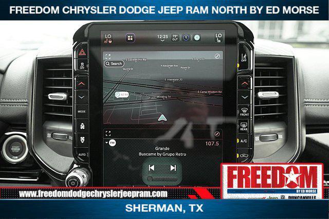 new 2025 Ram 1500 car, priced at $65,284