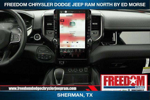 new 2025 Ram 1500 car, priced at $65,284