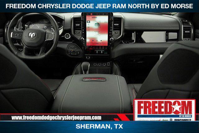 new 2025 Ram 1500 car, priced at $65,284