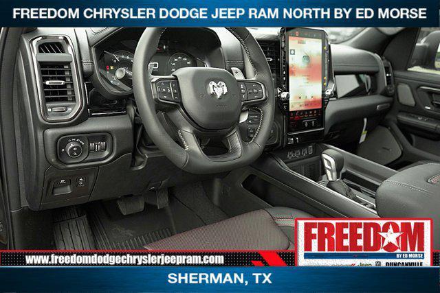 new 2025 Ram 1500 car, priced at $65,284