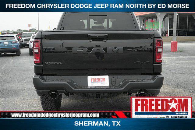 new 2025 Ram 1500 car, priced at $65,284