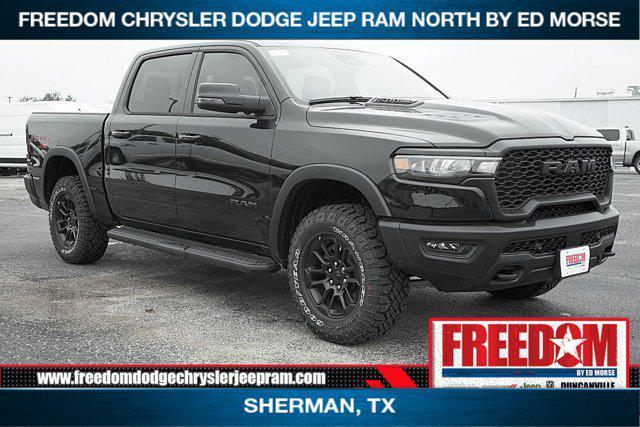 new 2025 Ram 1500 car, priced at $65,284