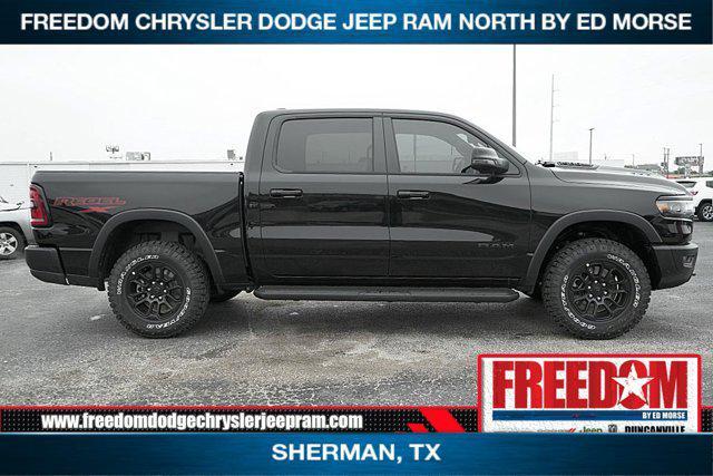 new 2025 Ram 1500 car, priced at $65,284