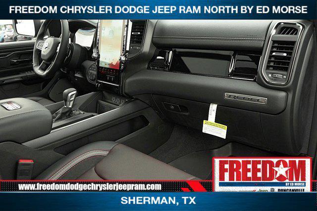 new 2025 Ram 1500 car, priced at $65,284