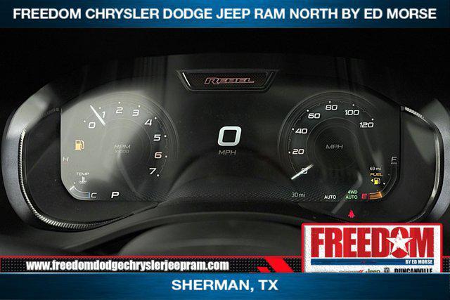 new 2025 Ram 1500 car, priced at $65,284