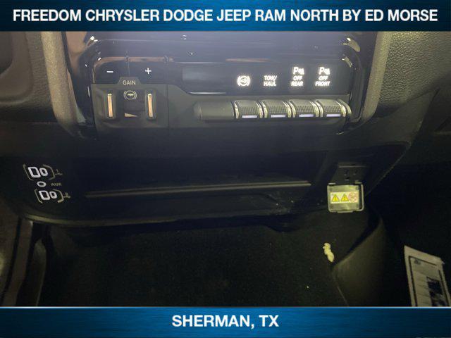 new 2025 Ram 3500 car, priced at $73,501