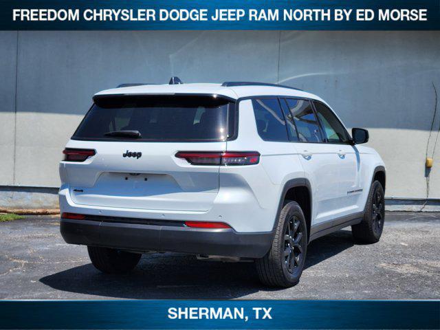 used 2024 Jeep Grand Cherokee L car, priced at $31,486