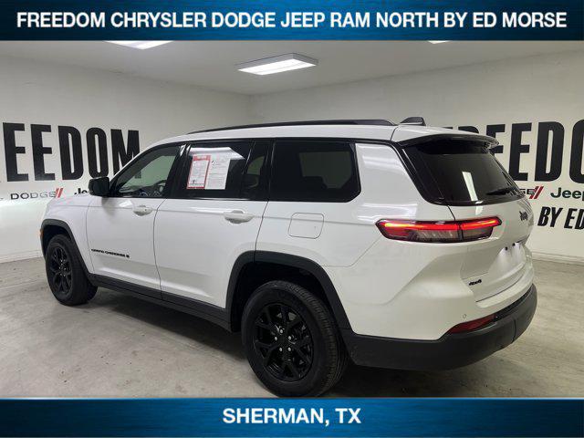 used 2024 Jeep Grand Cherokee L car, priced at $31,486