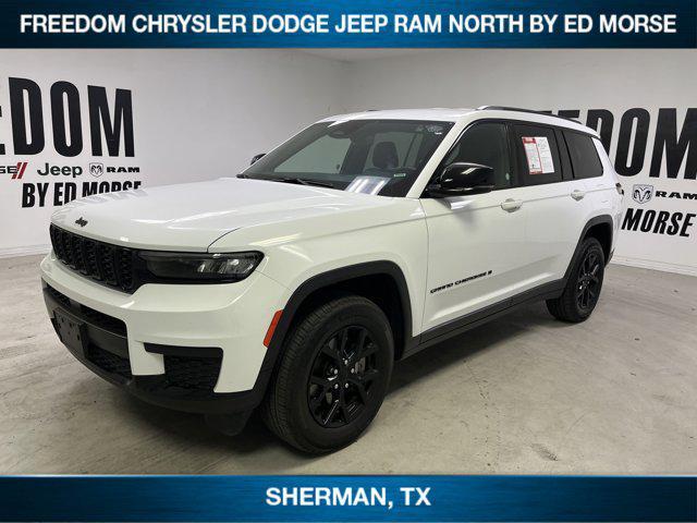 used 2024 Jeep Grand Cherokee L car, priced at $31,486