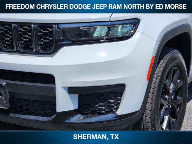 used 2024 Jeep Grand Cherokee L car, priced at $31,486
