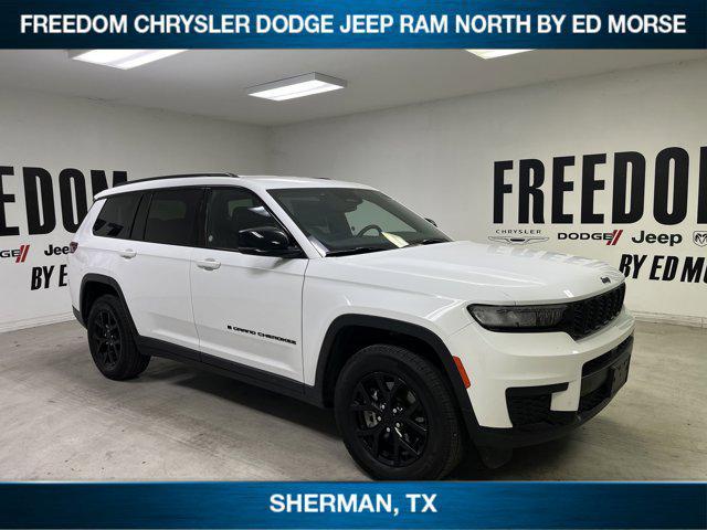 used 2024 Jeep Grand Cherokee L car, priced at $31,486