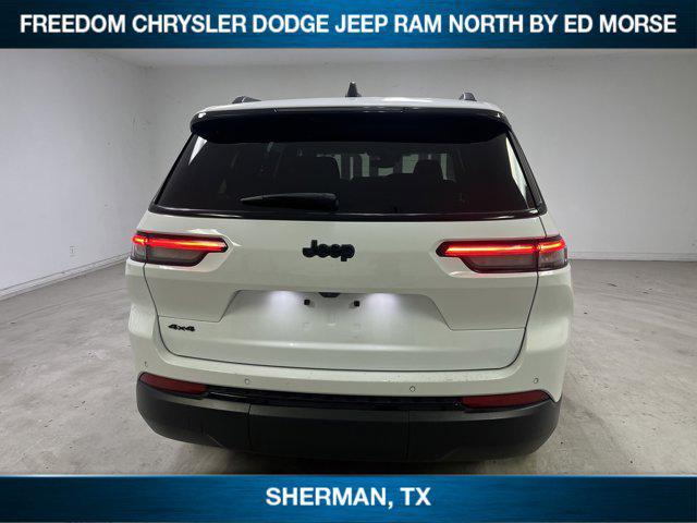 used 2024 Jeep Grand Cherokee L car, priced at $31,486