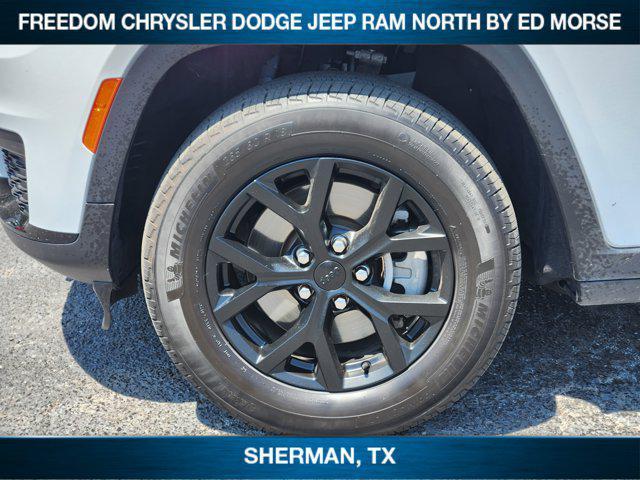 used 2024 Jeep Grand Cherokee L car, priced at $31,486