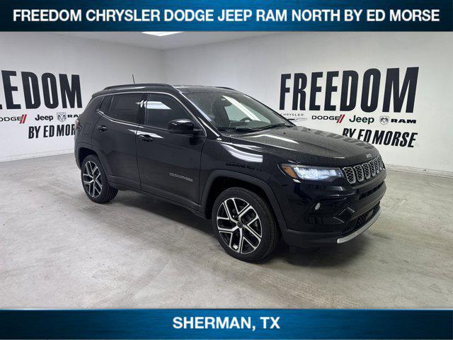 new 2025 Jeep Compass car, priced at $33,892