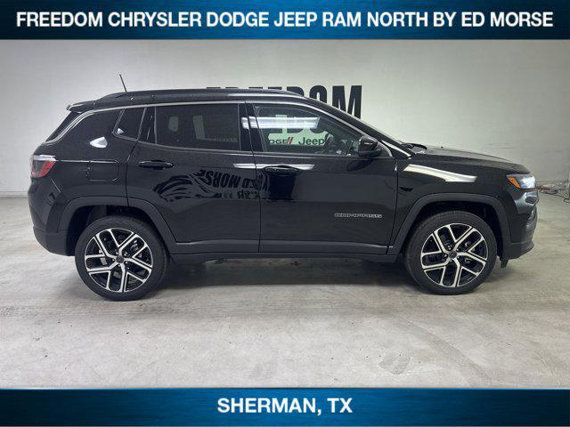 new 2025 Jeep Compass car, priced at $33,892