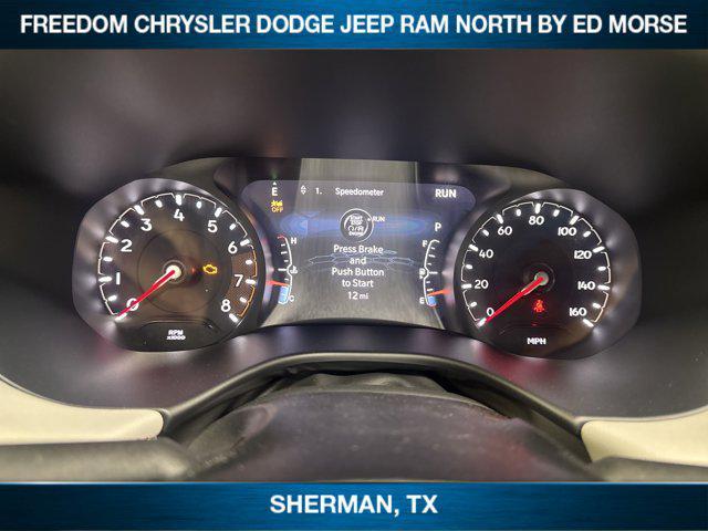 new 2025 Jeep Compass car, priced at $33,892
