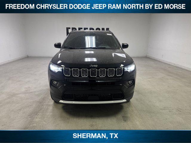 new 2025 Jeep Compass car, priced at $33,892