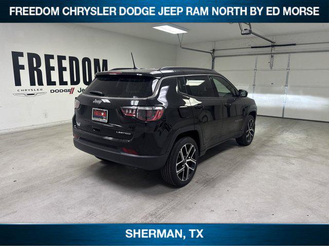 new 2025 Jeep Compass car, priced at $33,892